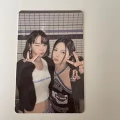 ルセラフィム チェウォン ウンチェ トレカ antifragile