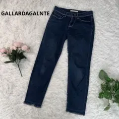 GALLARDAGALNTE デニム　ジーンズ　ブルー　S ストレートのサムネイル