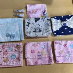 移動ポケットセット お菓子・プリンセスデザイン