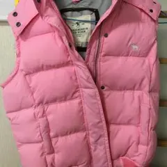 アバクロンビー&フィッチ ダウンベスト