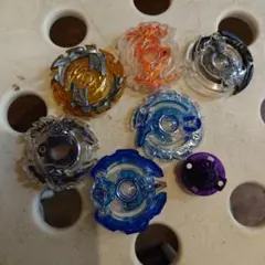 ベイブレード 8個セット