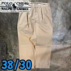 10T7929 POLO Ralph Lauren チノパン　ツータック