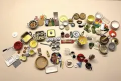 リーメントぷちサンプル　お母さんの台所 9種類 欠品あり