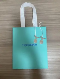 TIFFANY &CO. バードチャーム ショッパー付き