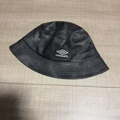 UMBRO ブラック バケットハット サイズF