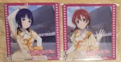 ラブライブ　虹ヶ咲　前夜祭　フィルムライブ　コースター　果林　エマ