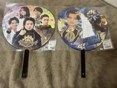 ゴジュウジャー うちわ