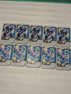 ポケモンフレンダ 10枚　まとめ売り　ソウブレイズ　ゲッコウガ　ピック