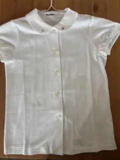 familiar 半袖シャツ 120 ホワイト