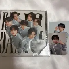 EBiDAN Yes!東京 原因は自分にある。盤 CD 長野凌大 トレカ