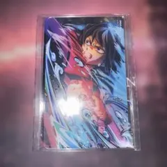 劇場版　鬼滅の刃　無限城編 WEBSHOPくじ D賞　クリアカード　冨岡義勇