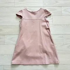 toccaリボン付きワンピース 120cm