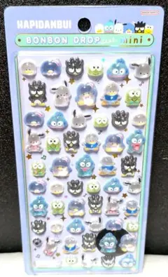 正規　ボンボンドロップ　シール　ミニ　ぱぴだんぶい　サンリオ　ボンドロ