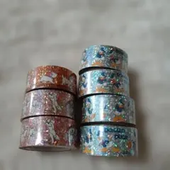 未使用　ディズニー　ドナルドダック　オシャレキャットマリー　テープのサムネイル