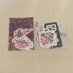 BE:FIRST ステッカーセット