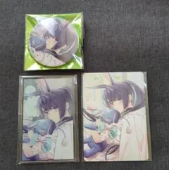 オトメイト　Another Aspect　オラソワ　璃空　　缶バッジ　アクカ