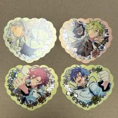 あんスタ　プチプリ　Eden 乱凪砂　巴日和　七種茨　漣ジュン　カード