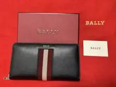 BALLY 長財布 ラウンドファスナー ブラックのサムネイル