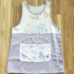 保育士　エプロン　Little Twin Stars パープルのサムネイル