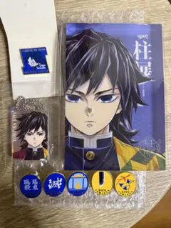 鬼滅の刃 柱イベント開幕企画 KVアナザーカット 二層アクリルブロック
