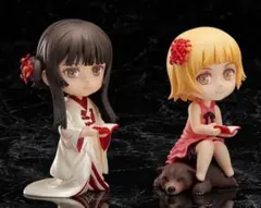 西尾維新大辞典 物語シリーズ デフォルメフィギュアセット 戦場ヶ原ひ