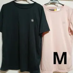 も*ん様 【新品未使用　匿名配送】クレイサス　Tシャツ　Ｍ ２枚セットのサムネイル