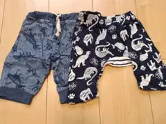 男の子　80cm　ハーフパンツ　半ズボン　まとめ売り　セット