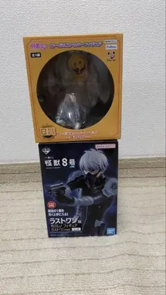 フリューくじB賞鏡音リンぬーどるストッパ怪獣8号市川レノ ラストワン賞2点セット