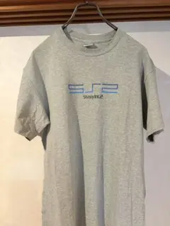 OLD STUSSY PS2 パロディTシャツ プレステ2 グレー - メルカリ