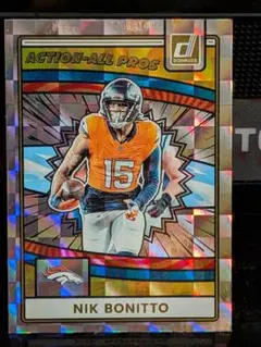 NIK BONITTO デンバー・ブロンコス PANINI NFL
