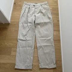【最後の値下げさせて頂きました。】Dockersリネンパンツ