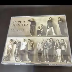 SUPER JUNIOR Marry U CD
