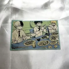 ヒロアカ 原画展 メモリアルコレクション 緑谷出久 爆豪勝己 轟焦凍