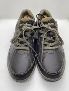 美品◆New Balance MW685BR3 4E 26.5 茶系 スニーカー