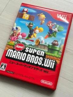Nintendo 任天堂 New スーパーマリオブラザーズ Wii 通常版