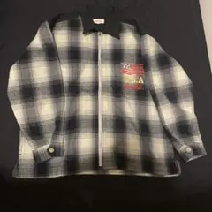 【古着】コカコーラ　ジャケット　ブラック　黒
