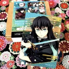 新品✿鬼滅の刃　ポストカードコレクション　ノーブルアートコレクション　時透無一郎