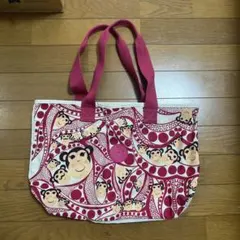 kipling キャラクター柄 トートバッグ