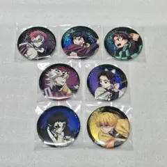 鬼滅の刃 無限城編 グリッター缶バッジ コンプリート