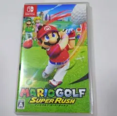 MARIO GOLF SUPER RUSH