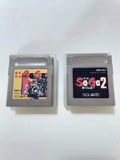 ゲームボーイソフト(SaGa＆SaGa2)