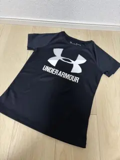 UNDER ARMOUR ブラック Tシャツ YSM
