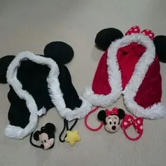 ミッキーミニーペア帽子