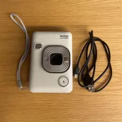 値下げ Instax mini LiPlay チェキ ストーンホワイト