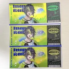 にじさんじ 伊波ライ ランダムホログラムチケット風カード