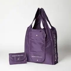 DEAN AND DELUCAディーン＆デルーカ エコバッグ 京都限定 紫 新品のサムネイル