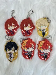 ヒプノシスマイク BusterBros!!! ラバーストラップ 3セット - メルカリ