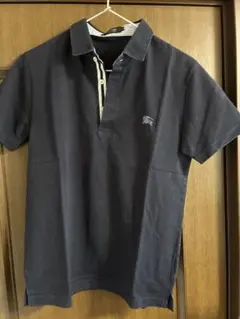 BURBERRY BLACK LABEL ネイビー ポロシャツ サイズ2