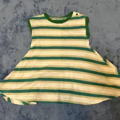 ベビー服❤️ワンピース　80cm ボーダー