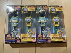 妖怪ウォッチ とびだすニャン USAピョン ブシニャン4点セットのサムネイル